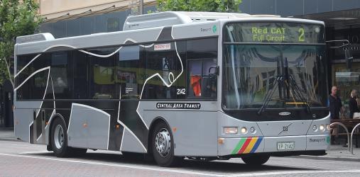 Perth CAT bus