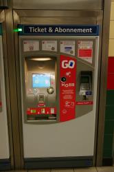 Ticket Vending machine