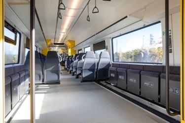 Train Interior