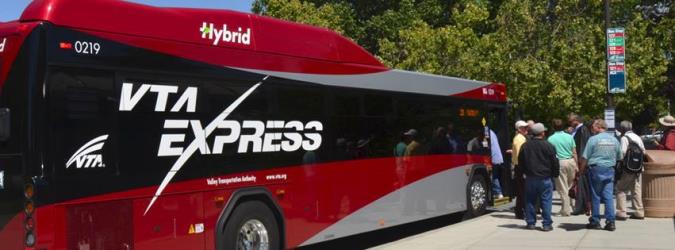 Bus exterior