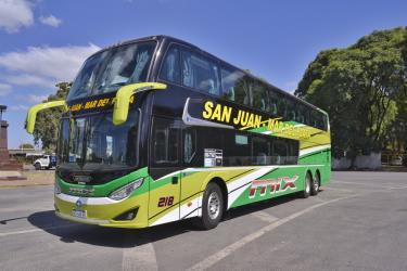 Bus exterior