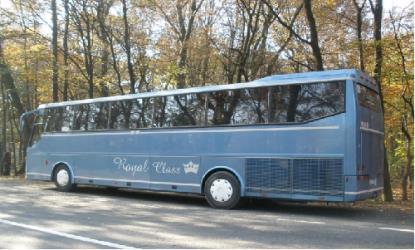 Teisa bus royal class