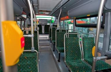 Tallinna bus interior
