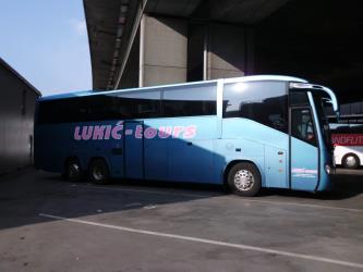 Lukić Tours bus