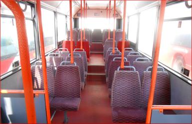 Plymouth Citybus Interior