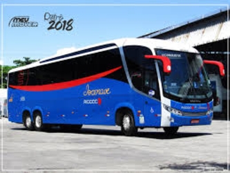 Bus exterior