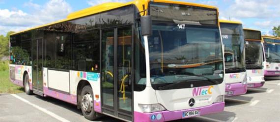 Bus exterior