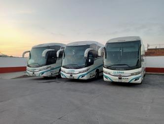 Bus exterior