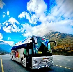 Bus exterior