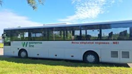 Bus exterior
