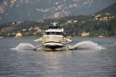 Ferry front view