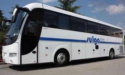 Sulga autolinee bus side