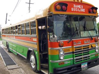 Bus Exterior