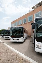 Bus exterior