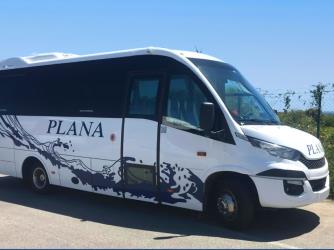 Bus exterior