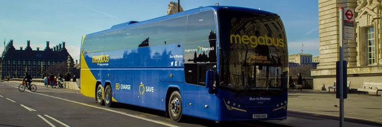Megabus UK exterior