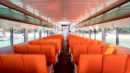 Fastboat Interior