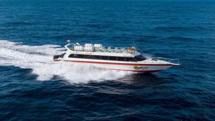 Fastboat Exterior