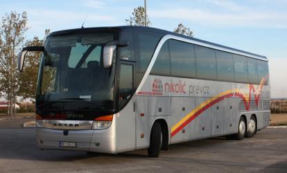Nikolić Prevoz bus
