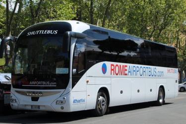 Bus exterior