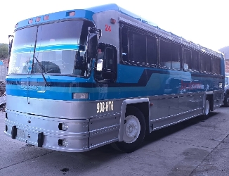 Bus Exterior