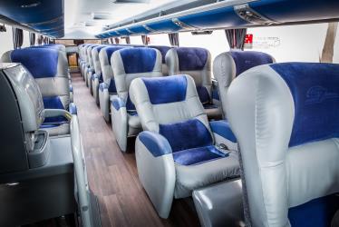 Bus Interior Cama