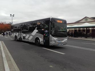 Bus in Marne-la-Vallée