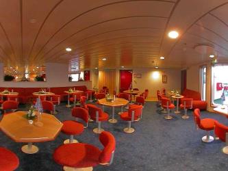 Syltfahre Ferry interior