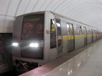 Metro train