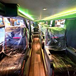 Bus interior Cama
