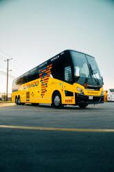 Tornado Bus Exterior