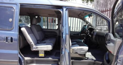 Shuttle interior