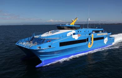 Ferry Exterior