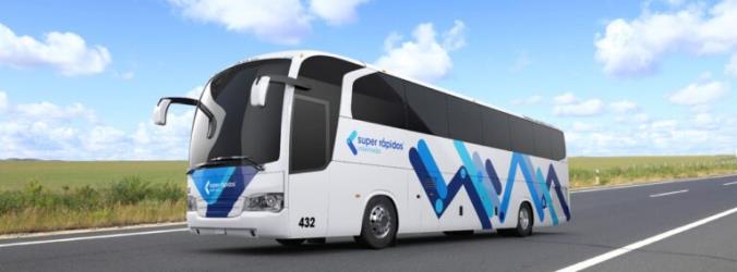 Bus exterior