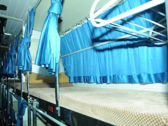 Sleeper Bus Interior