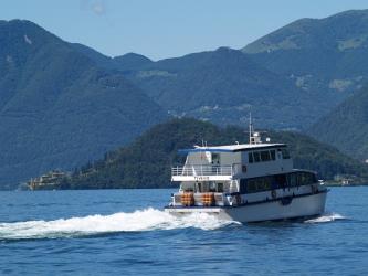 Gestione Navigazione Laghi Italia ferry back
