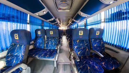 Bus Interior Platino class