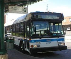 Bus exterior