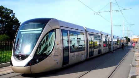 Tram Exterior