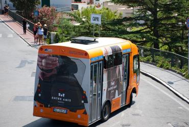Bus exterior