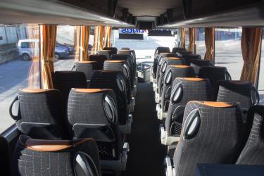 Standard AC bus inside