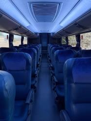 Bus interior