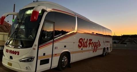 Bus Exterior