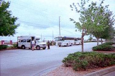 Shuttle and Blue Route
