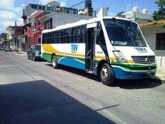 Bus exterior