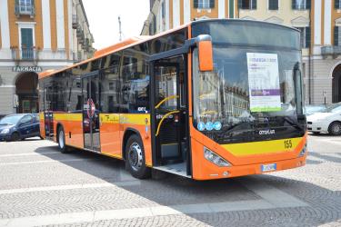 Bus exterior
