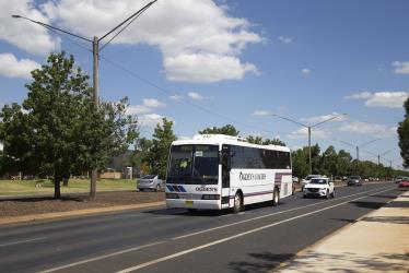 Bus Exterior