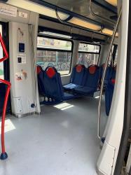Train interior