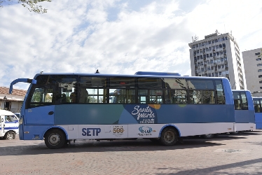 Bus exterior
