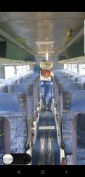 Bus interior